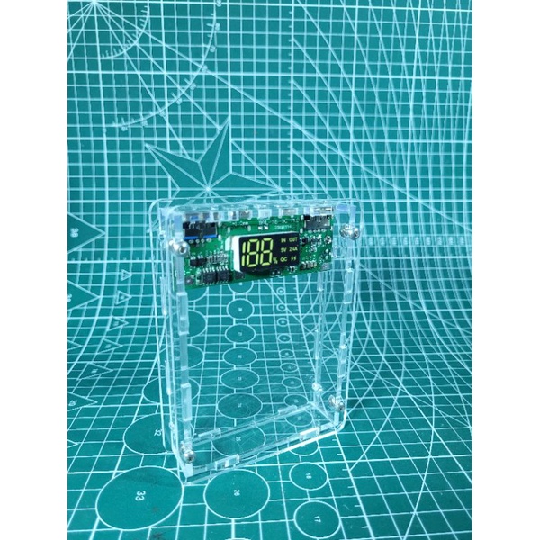 Box sạc dự phòng mica