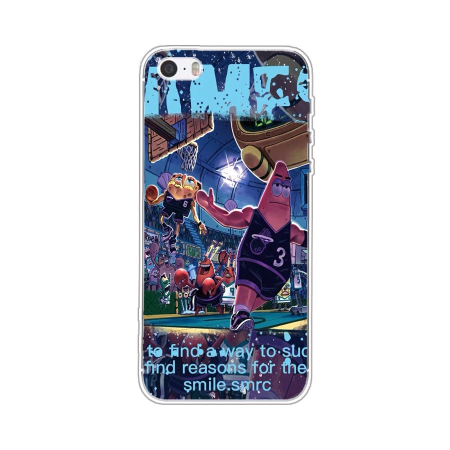 Ốp Điện Thoại Silicon Dẻo In Hình Bảo Vệ Cho iphone 4 4s 5 5s se 6 6s