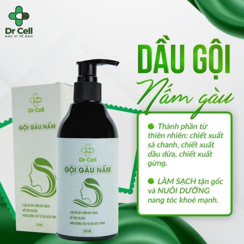 Gội Gàu Nấm DR CELL 250ml