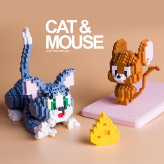 Bộ đồ chơi LEGO lắp ráp mô hình Tom And Jerry độc đáo cho bé