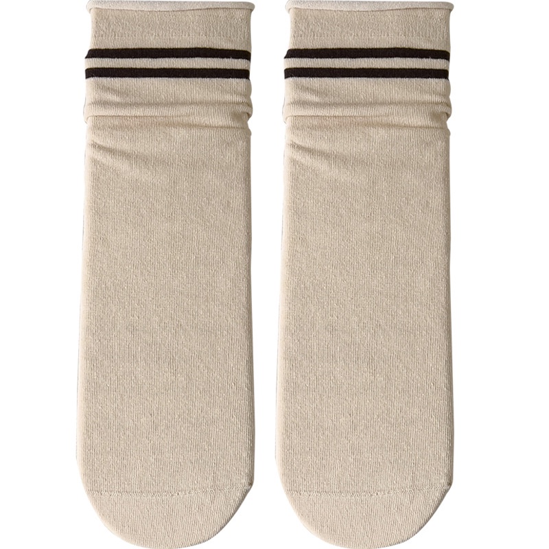 Vớ Cotton Họa Tiết Chấm Bi Phong Cách Retro D772