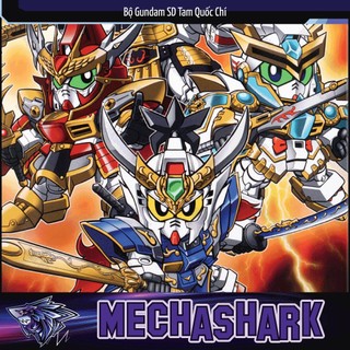 Mô hình lắp ráp gundam sd bb tam quốc chí - jinglezhen