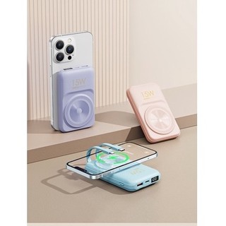 Pin sạc dự phòng sạc nhanh 22.5w remax mini rpp-281* 10.000mah - sạc không dây 15w bh 12 tháng