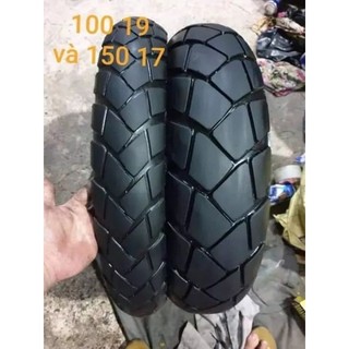 Lốp xe gai 150/70-17. hầm hố gắn xe. tfx. .ninja r15. fz. ex. winer....và các loại xe khác.lốp củ tháo xe
