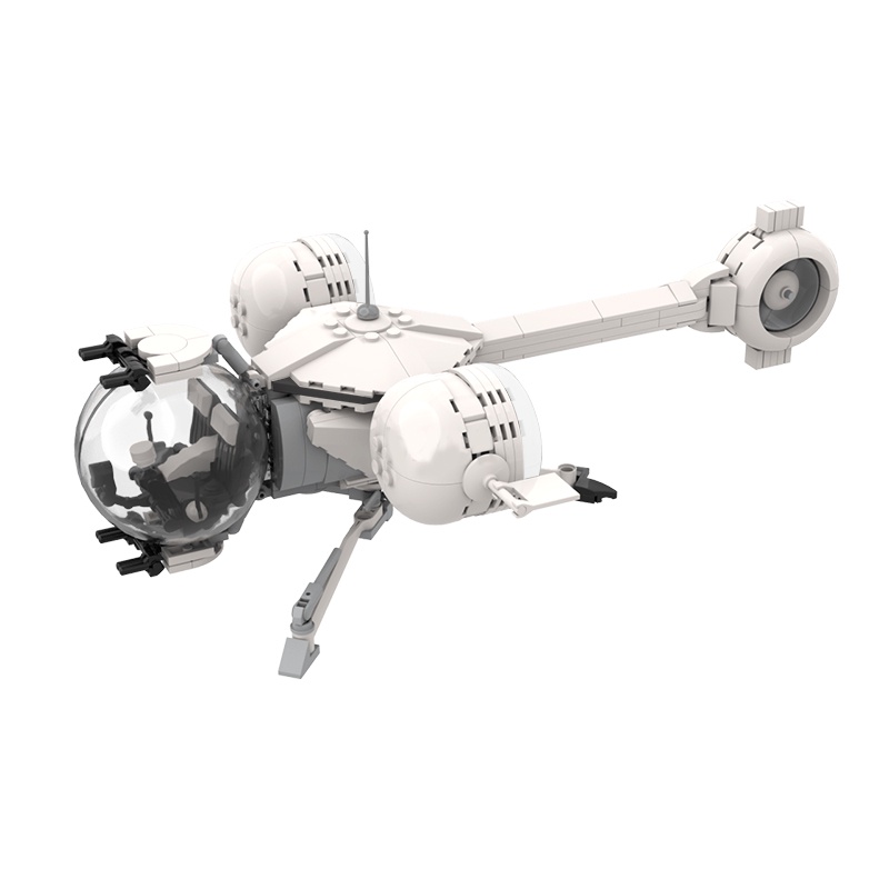 Bộ Đồ Chơi Lắp Ráp Mô Hình Tàu Thuyền Oblivion 380 Mảnh