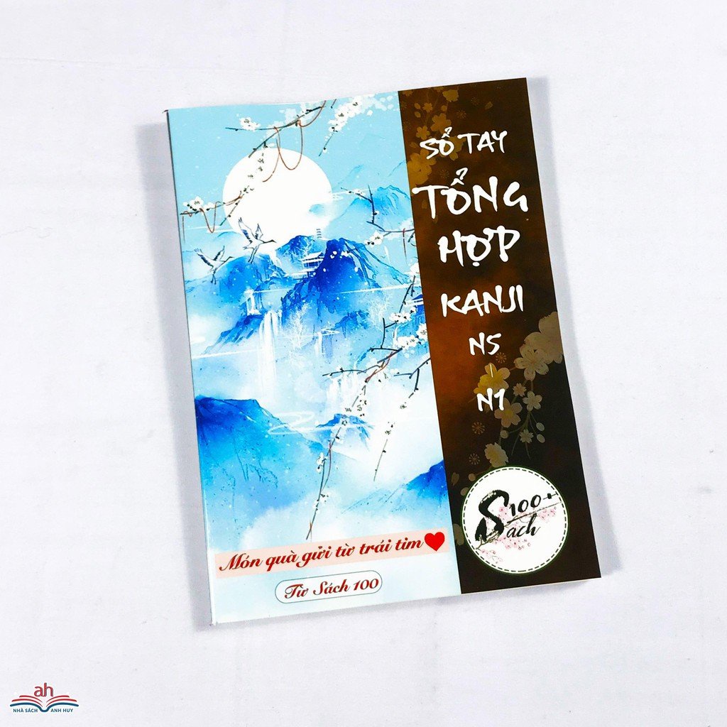 sổ tay kanji N5-N1