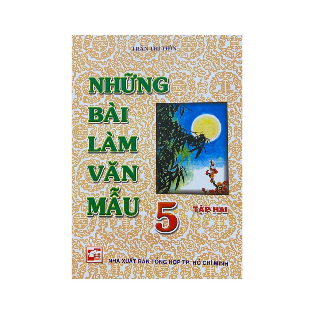 Sách - Những bài làm văn mẫu lớp 5 tập 2