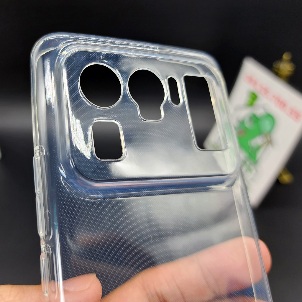 [Chính Hãng GOR-Ảnh Thật] Ốp lưng Xiaomi Mi 11 ULTRA Silicon Dẻo Trong Suốt