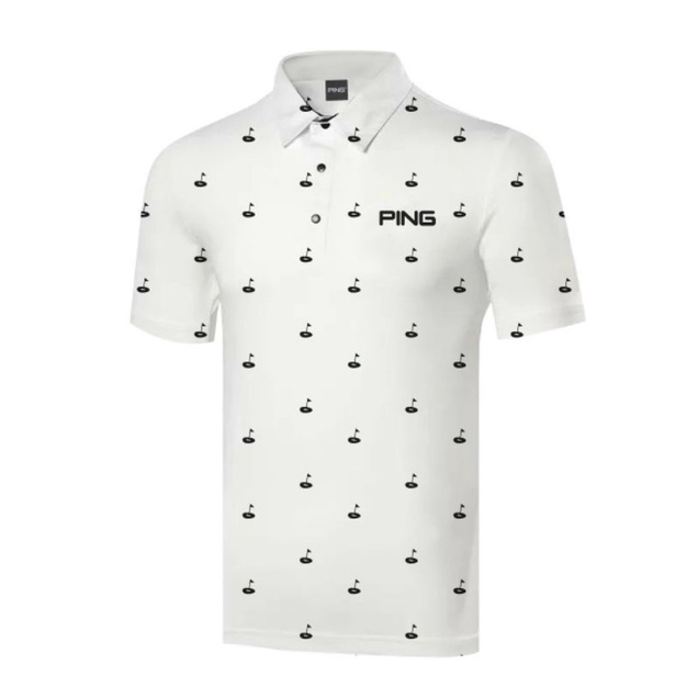 Áo Golf thương hiệu PING - Mẫu áo Golf cộc tay mới nhất