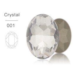 Bán Chạy Năm 2022 Hạt Cườm Thủy Tinh Hình Oval K9 Kích Thước 18x25mm Tự Làm Trang Sức Quần Áo