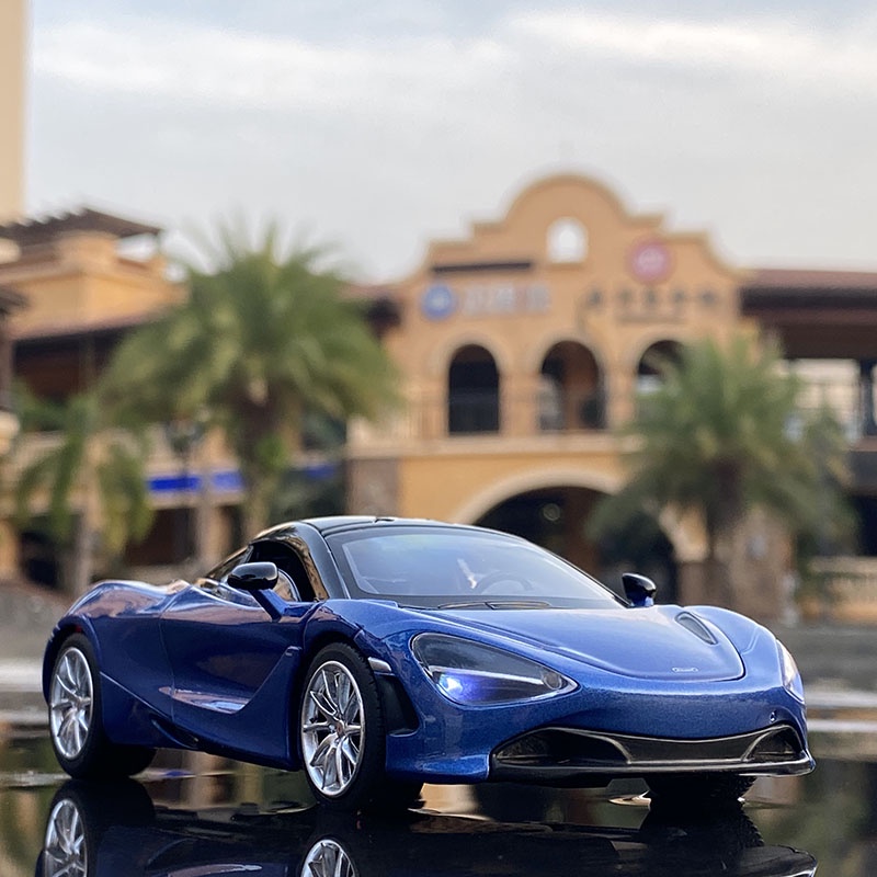 Mô Hình Xe Hơi Thể Thao McLaren 720S Bằng Hợp Kim Tỉ Lệ 1: 32