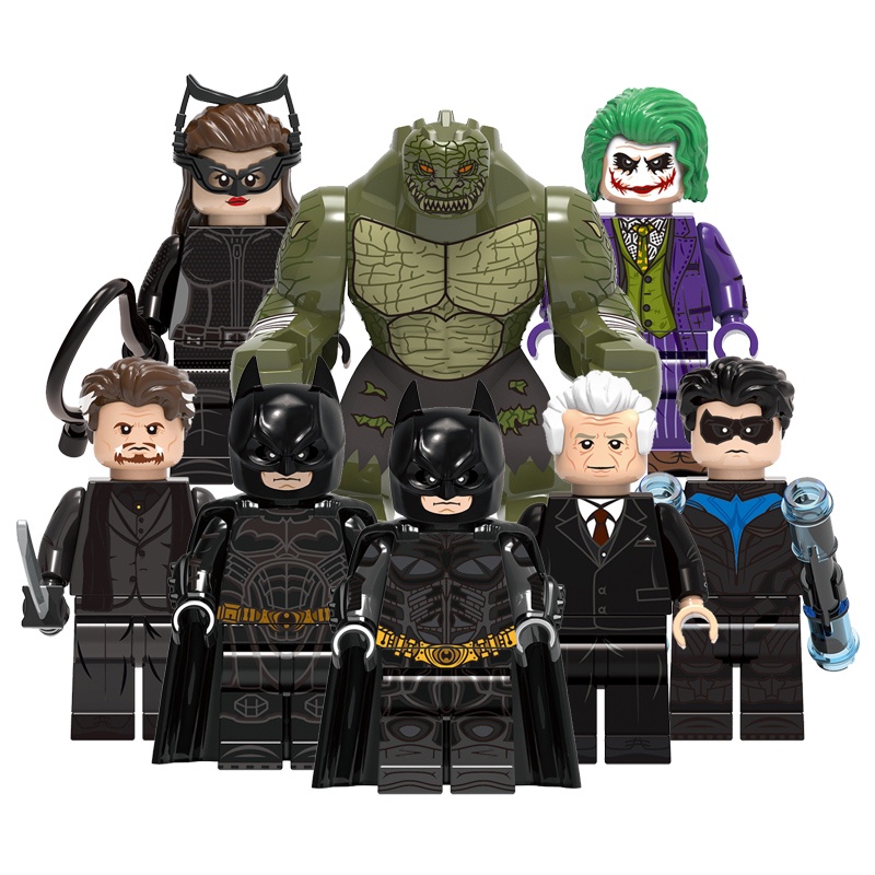 Mô Hình Đồ Chơi Nhân Vật Joker Trong Phim "Killer Croc"