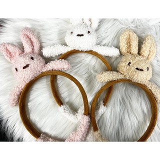 Băng Đô Cài Tóc Mix Thỏ Con Cute