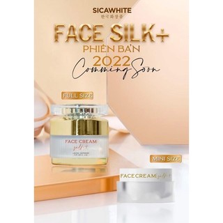 FACE LỤA CAO CẤP SICA DÀNH CHO DA DẦU