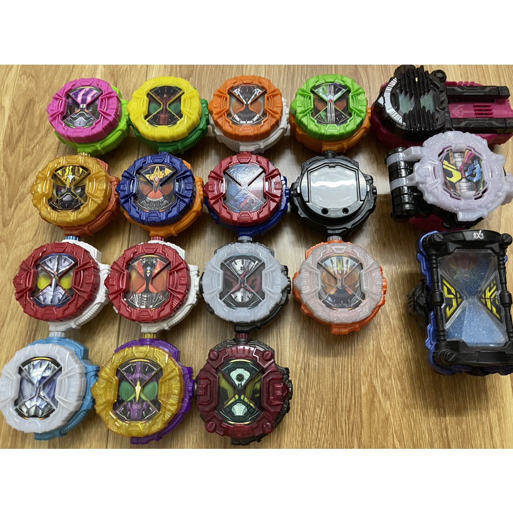 Hiệp sĩ mặt nạ - DX RideWatch - Kamen Rider Zi-O
