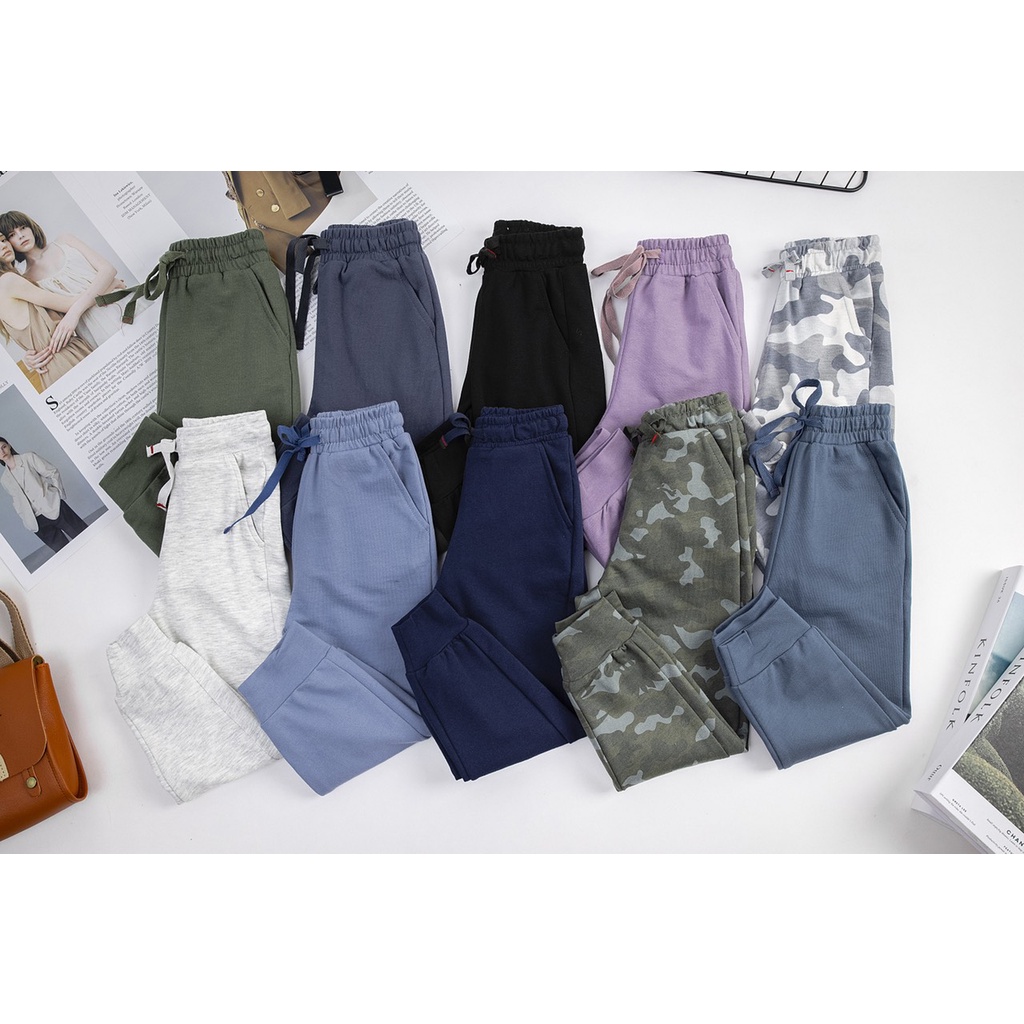 Quần nỉ jogger BÉ TRAI-BÉ GÁI CUPPY CAKE size đại 2Y ĐẾN 11y chất nỉ cotton co giãn thoải mái