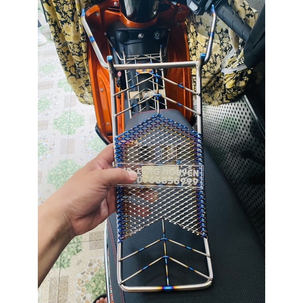 Baga titan ex 2005-2010 gắn nhu zin