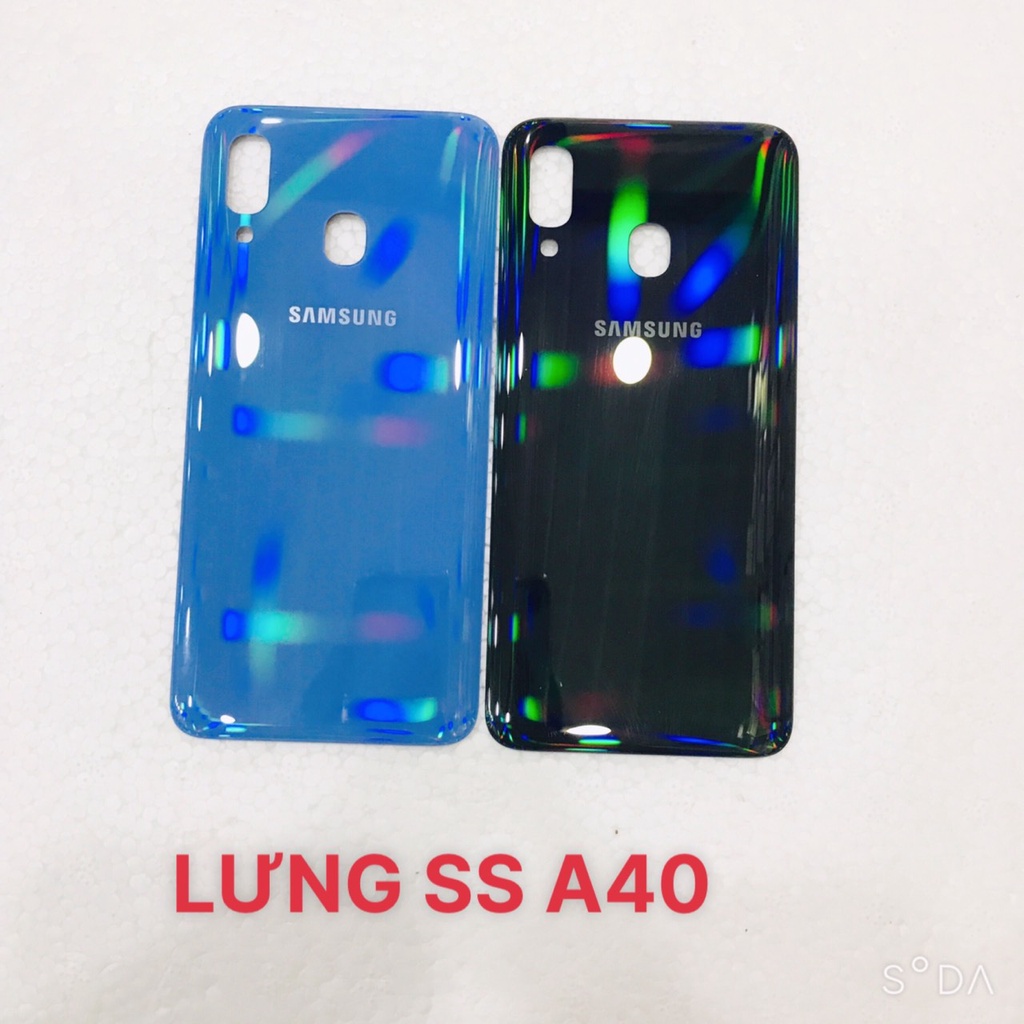 NẮP PIN SS A40 - LƯNG SS A40 - VỎ SS A40 / SS A40