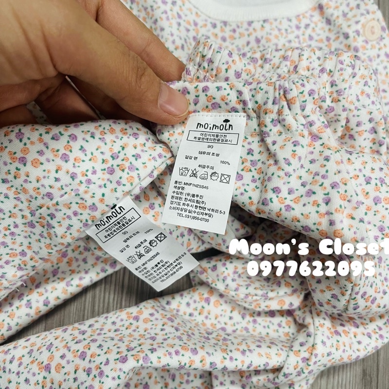 HQ- Bộ ngủ hoa nhí size 90-120