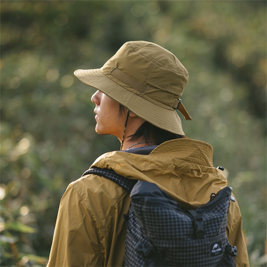 Naturehike Mũ Tai Bèo Chống Nắng Siêu Nhẹ Thoáng Khí Tiện Dụng Cho Người Lớn