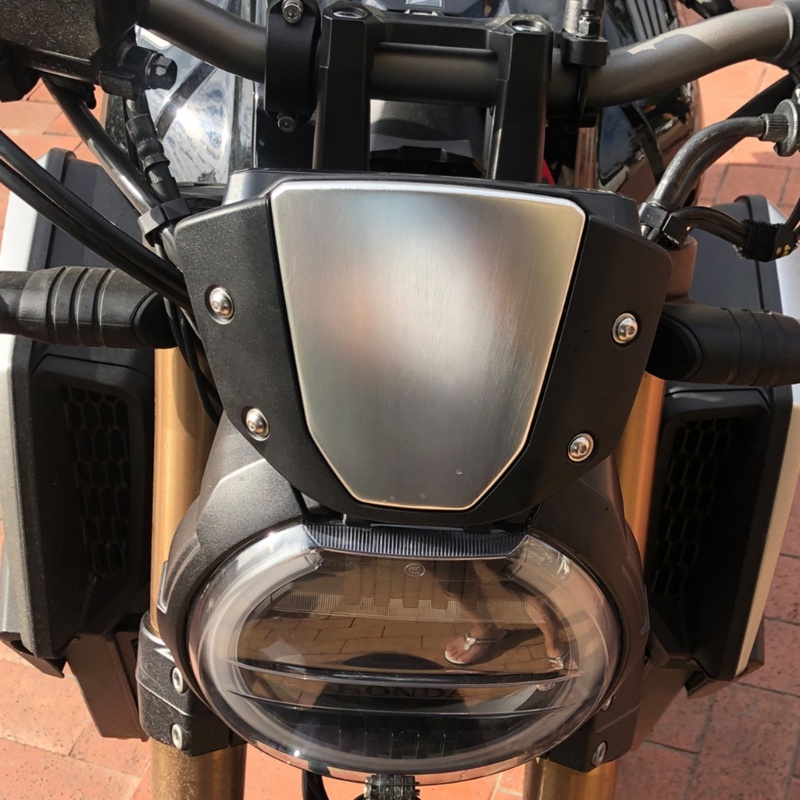 HL Có Thể Điều Chỉnh Kẹp Trên Kính Chắn Gió Nối Dài Cánh Gió Chắn Gió Phù Hợp Cho CB650R 2019-2021 C