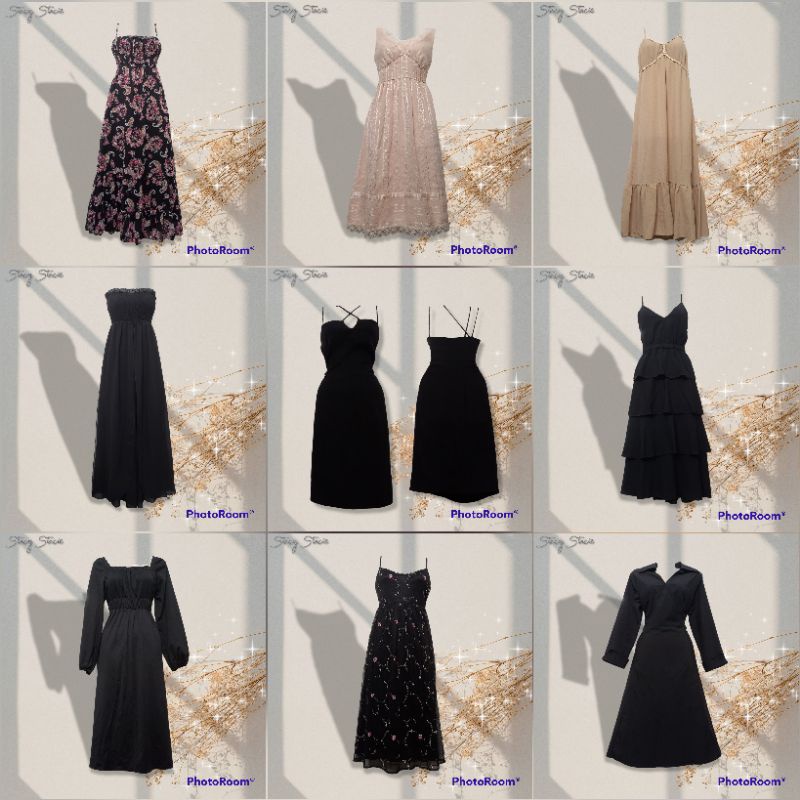 Đầm 2hand catchy 100 610