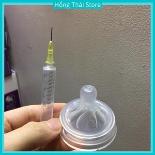 Dập Lỗ Núm Ti Cho Bé (Giá 1 Chiếc)