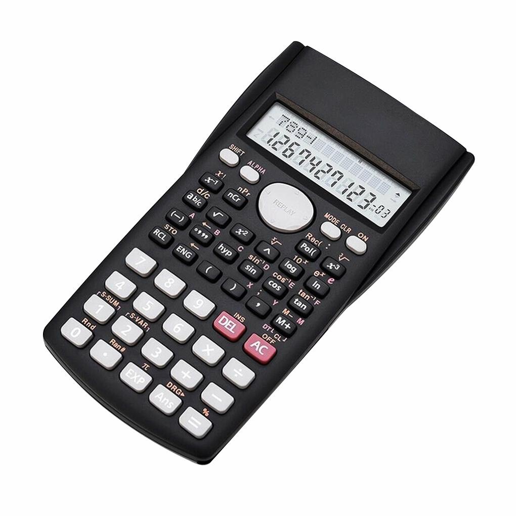 Máy Tính 10 + 2 Kí Tự LCD 240 Chức Năng