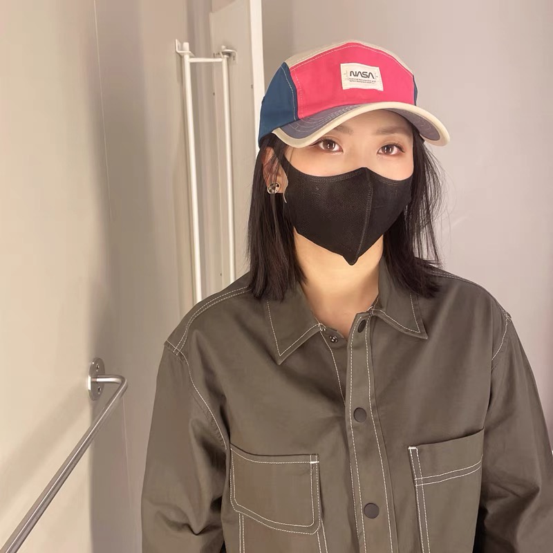 Nón lưỡi trai thêu chữ NASA mix nhiều màu cá tính cho cả nam và nữ