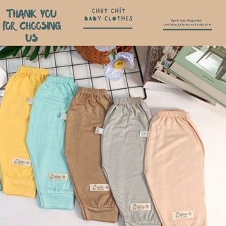 Quần dài thun lạnh Peekaboo cho bé 5 - 12kg