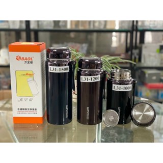  bình giữ nhiệt L31 có giỏ lọc trà và tay sách tiện lợi 