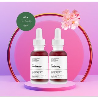 [Chính Hãng]  The Ordinary AHA 30%+BHA 2% Peeling Solution 30ml Serum