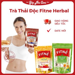 Trà Fitne Herbal Giảm Cân Thải Độc Thái Lan - Túi Trà Lọc Thải Độc Giảm Mỡ - Bếp Nhà CIMI