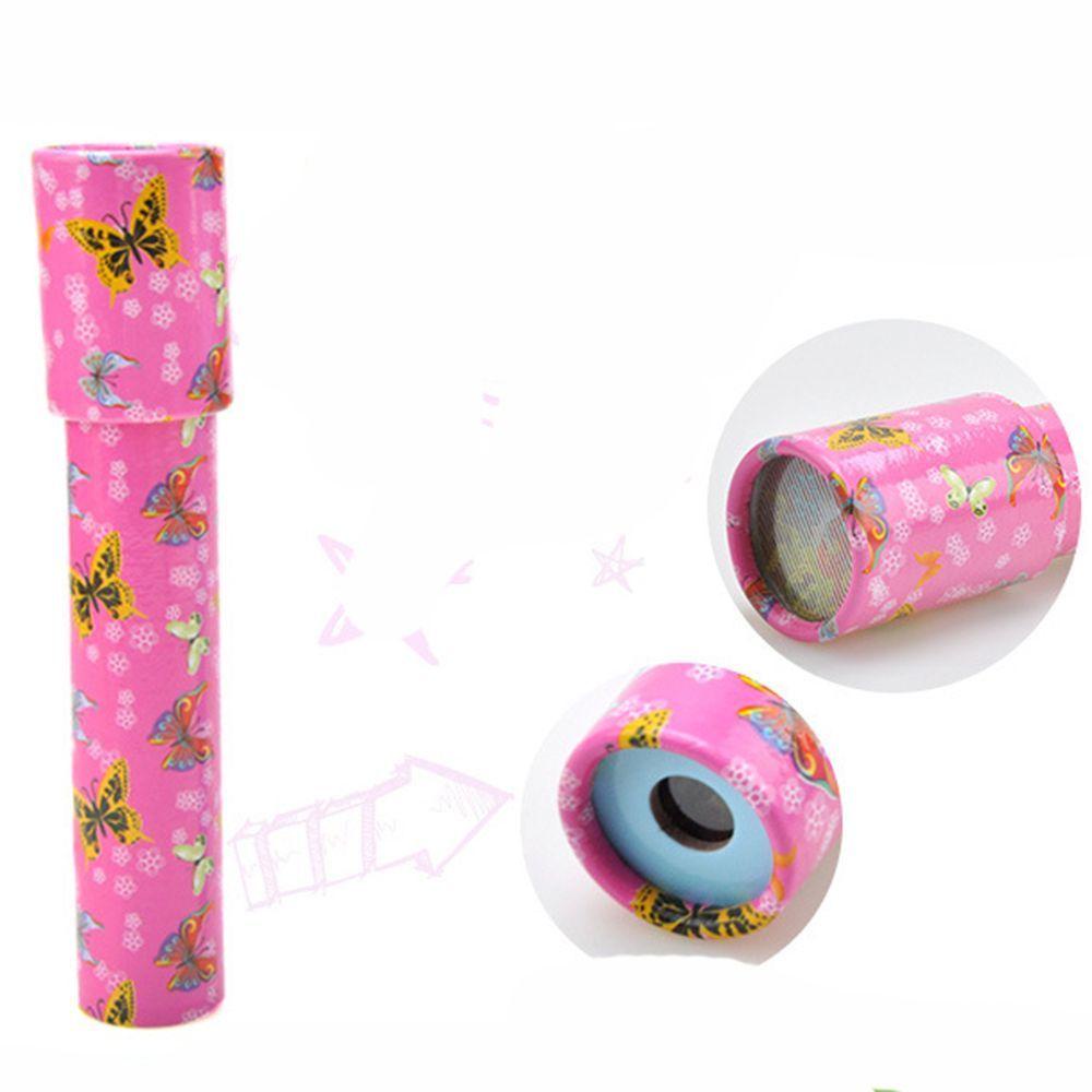 YIYU Kính Vạn Hoa Bằng Nhựa Nhiều Màu Sắc Đáng Yêu