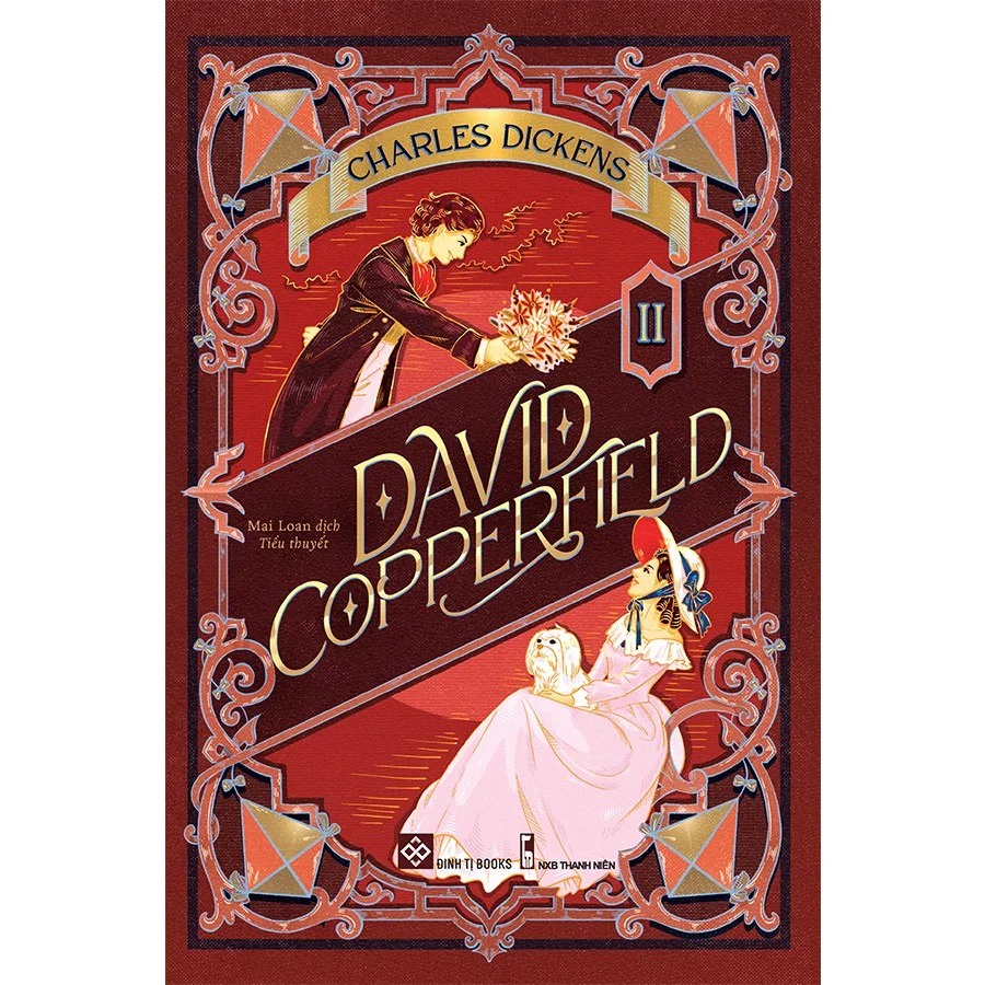 Sách - David Copperfield (Tập 2) - Văn học nước ngoài