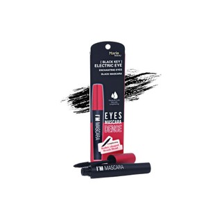 Mascara dài mi và cong mi maria beauty chống thấm nước lâu trôi 7g