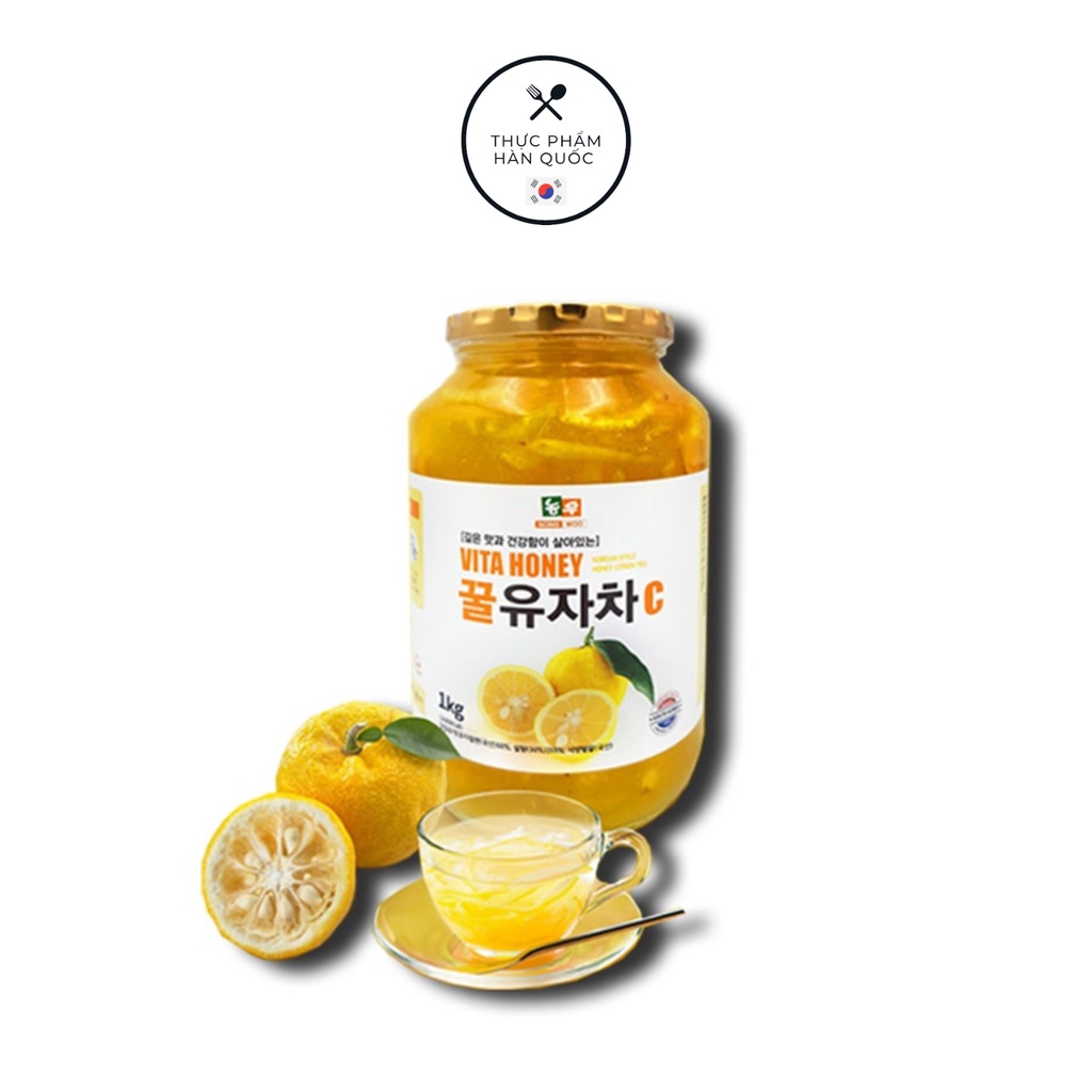 Chanh mật ong Hàn quốc 1kg