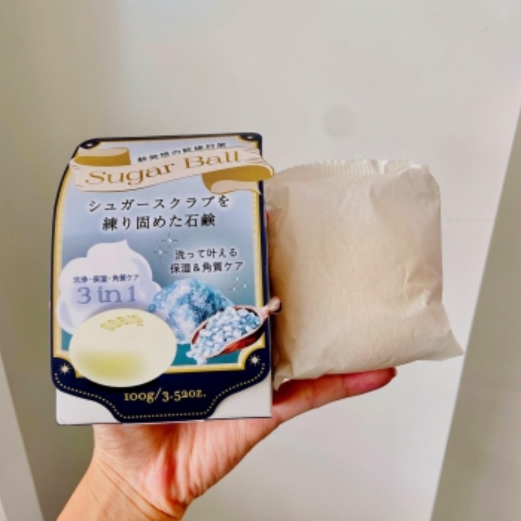 Xà phòng đường tẩy tế bào chết toàn thân Pelican Sugar Ball 100g