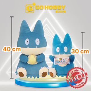 BANPRESTO | Thú bông Gonbe - Munchlax | POKEMON BIG PLUSH MUNCHLAX