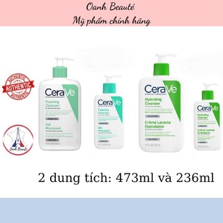 Sữa rửa mặt Cera.ve