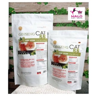 Thức ăn chay ginseng cat 88 dành cho mèo gói 400g