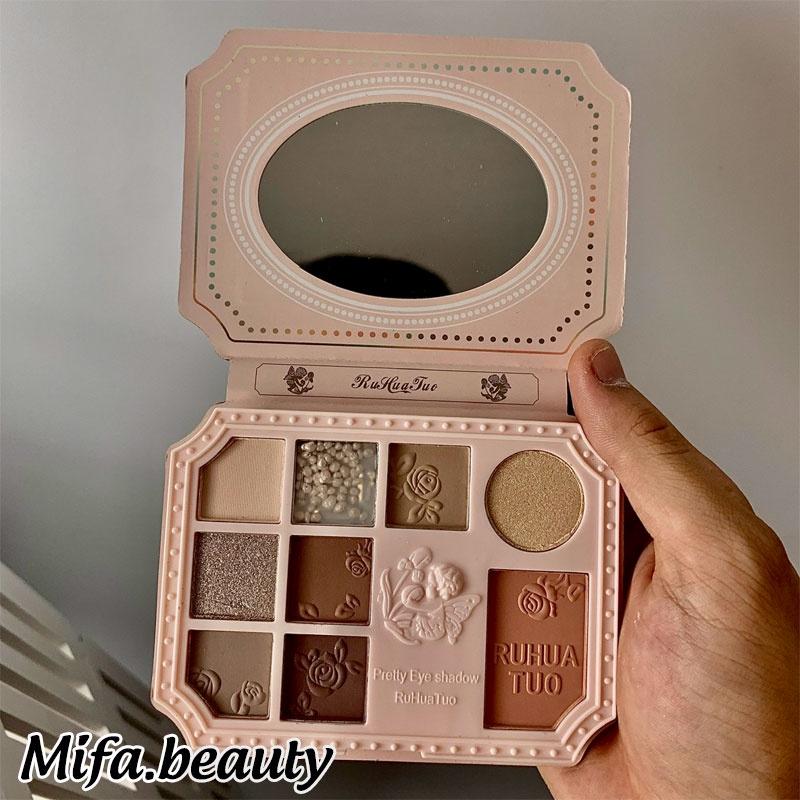 Bảng Mắt Pretty Rose Chính Hãng Nội Địa New