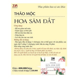Thảo Mộc Hoa Sâm Đất Chính hãng 100%