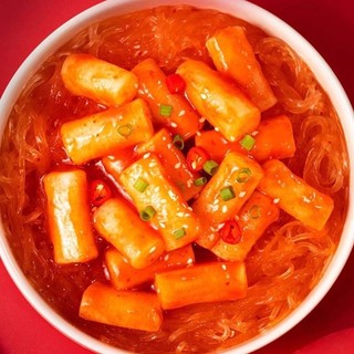 Miến cay Tobokki