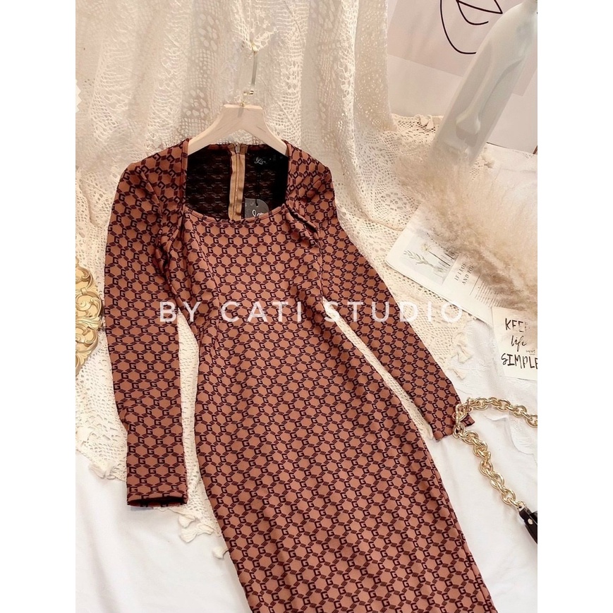 Váy body GG sang chảnh 1864