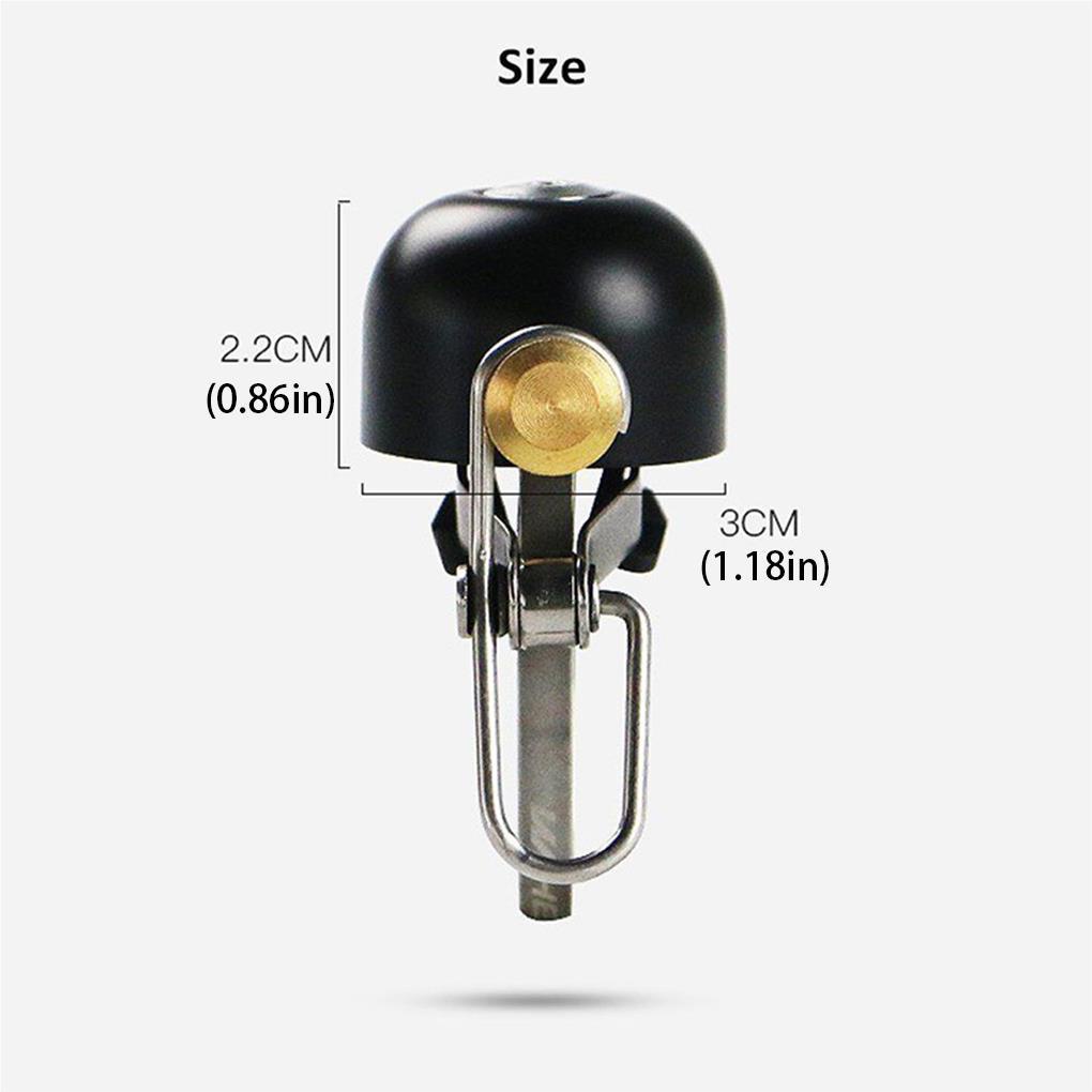 Vòng Chuông Gắn Tay Lái Xe Đạp Thay Thế An Toàn