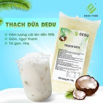 Thạch dừa dedu 1.5kg