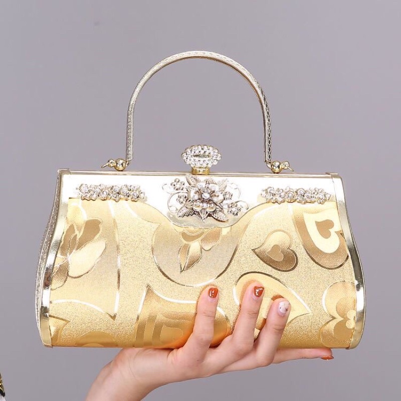 Túi Đầm Đeo Vai Hàng Cao Cấp Túi Đựng Vừa Điện THoại Lớn Thích Hợp Mang Đi Tiệc Đi Chơi Làm Quà Tặng Cao Cấp