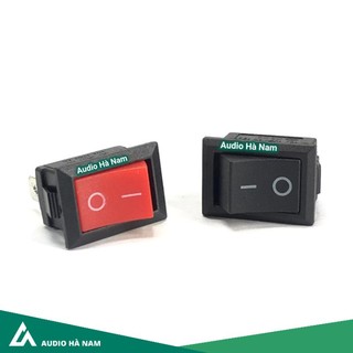 Công tắc bập bênh 6A 250V loại to