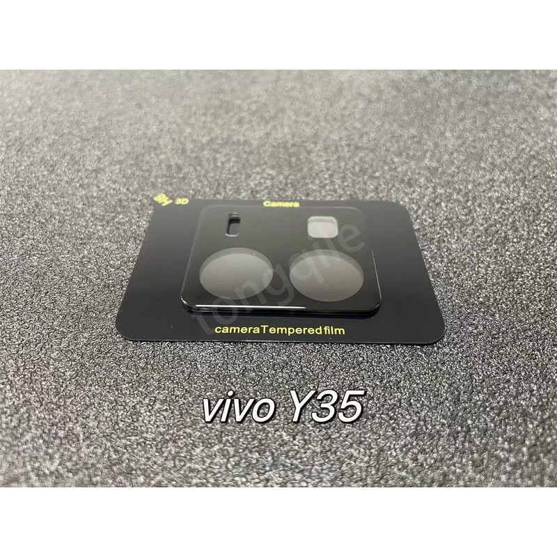 Bộ 3 Kính Cường Lực 9H Bảo Vệ Camera Sau Cho Vivo Y35 2022 VivoY35 4G
